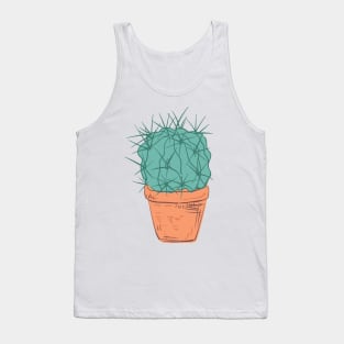 Large Cactus Tank Top